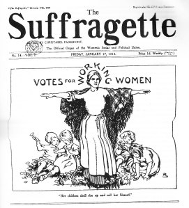 Suffragettes.1913